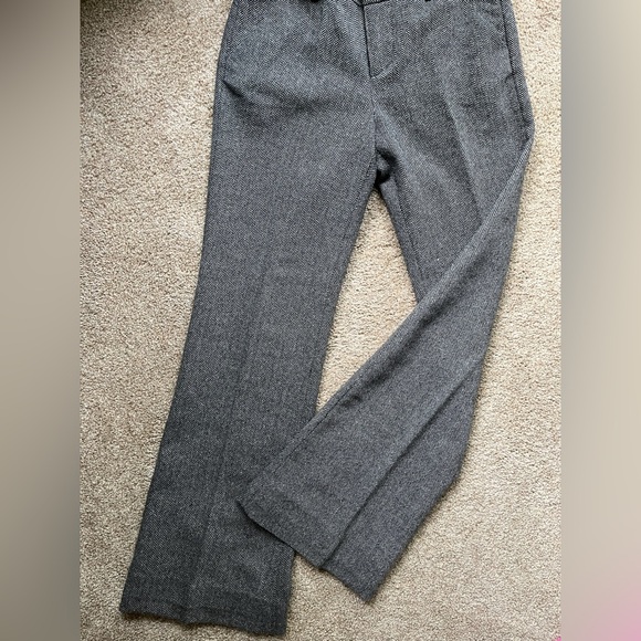 Armani Exchange tweed pants, size 2, 30” inseam, excellent - Picture 1 of 13